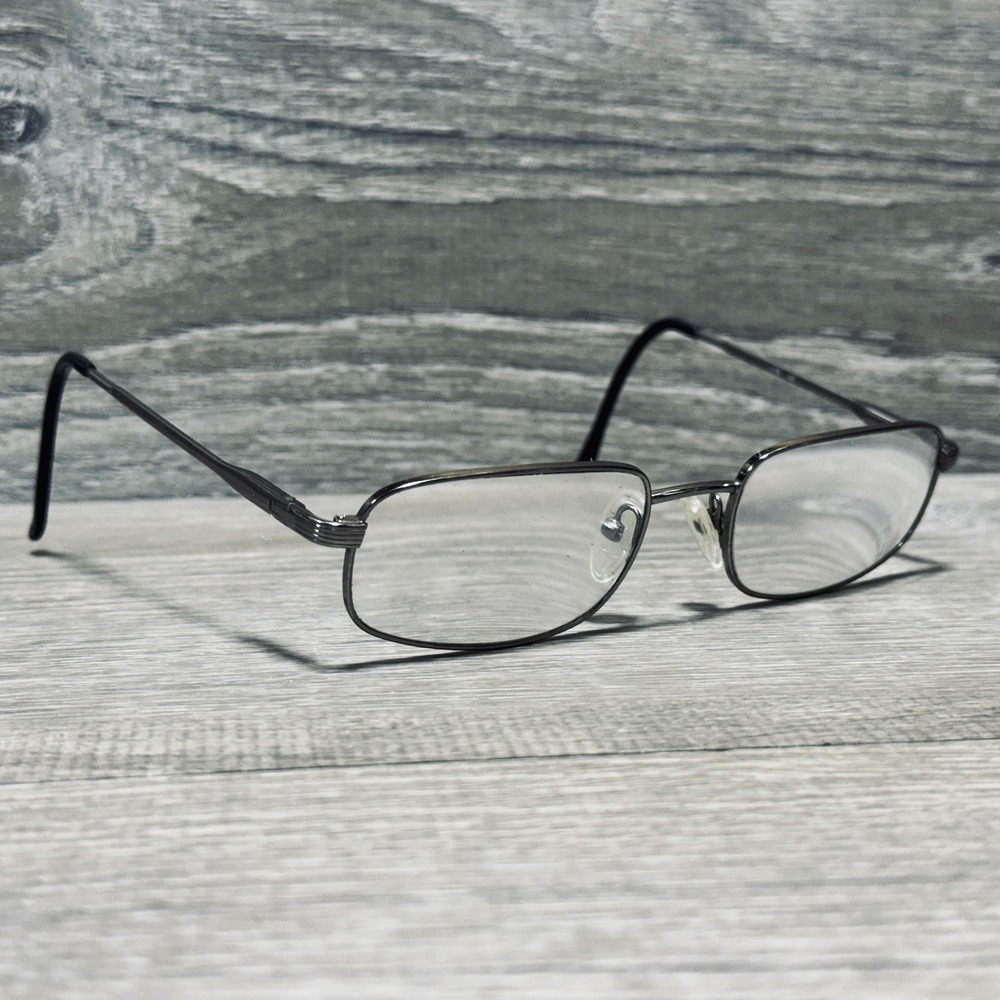 Sferoflex Eyeglass Frames 53-19-140 Gray Rectangular Made In‎ Italy Frames Only